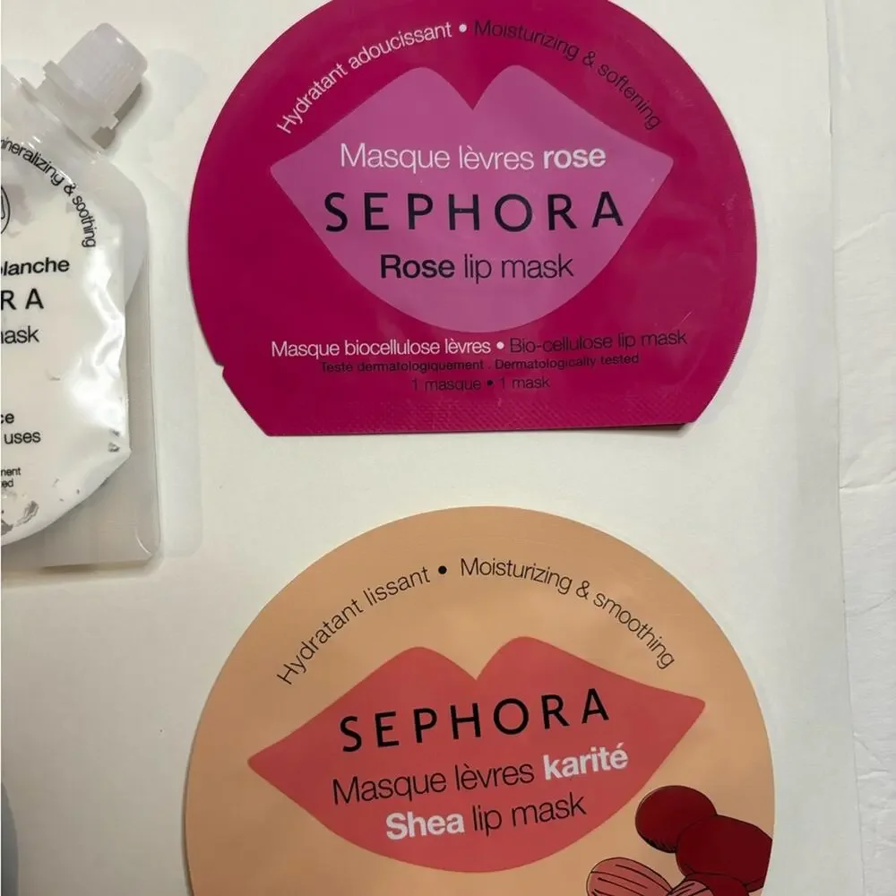 NWT Sephora assorted face mask, sheet mask, self care bundle